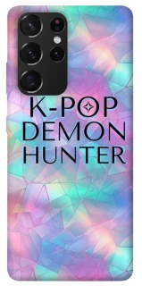 Чохол на Samsung Galaxy S21 Ultra K-Pop Demon Hunters Logo фото 1 з 1