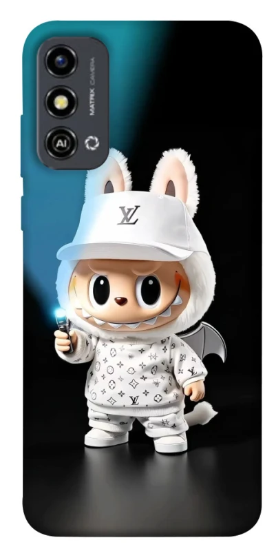 Чехол на ZTE Blade A53 Labubu with flashlight ver.1 фото 1 из 1