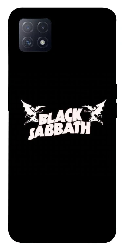 Чохол на Oppo A72 5G / A73 5G Black Sabbath logo ver.2 фото 1 з 1