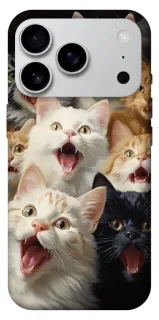 Чехол на Apple iPhone 18 Pro Max Коты фото 1 из 2