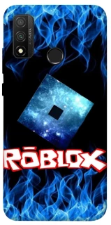 Чехол на Huawei P Smart (2020) Roblox Galaxy Flame Logo фото 1 из 1