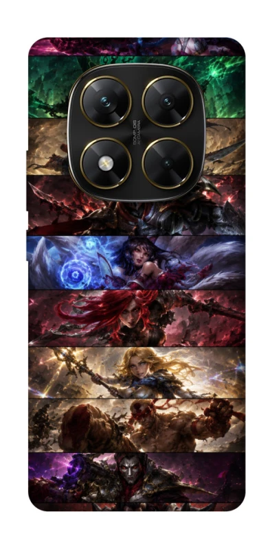 Чохол на Xiaomi Poco X7 League of Legends фото 1 з 1