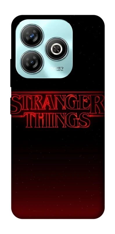Чохол на ZTE Blade A75 4G Stranger Things ver.18 фото 1 з 1