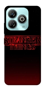 Чохол на ZTE Blade A75 4G Stranger Things ver.18 фото 1 з 1