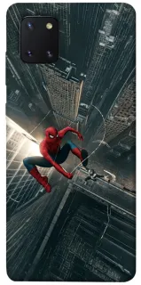 Чехол на Samsung Galaxy Note 10 Lite (A81) Spider Man ver.4 фото 1 из 1