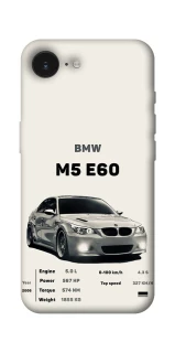 Чохол на Apple iPhone 16e (6.1") BMW M5 E60 фото 1 з 1