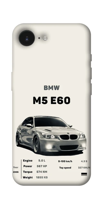 Чехол на Apple iPhone 17e (6.1") BMW M5 E60 фото 1 из 1