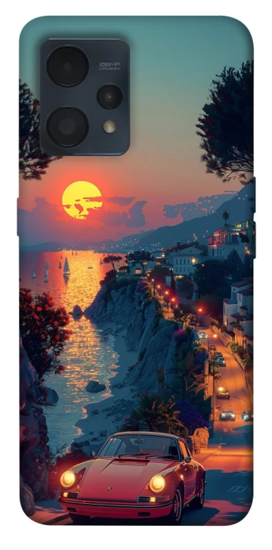 Чохол на Realme 9 4G / 9 Pro+ Porsche sunrise фото 1 з 1