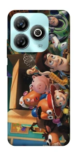 Чехол на ZTE Blade A75 4G Toy Story ver.2 фото 1 из 1