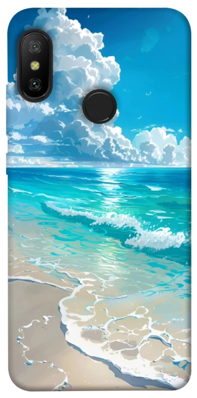 Чохол на Xiaomi Mi A2 Lite / Xiaomi Redmi 6 Pro Azure sea фото 1 з 1