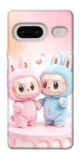 Чехол на Google Pixel 7 Labubu Twins фото 1 из 1