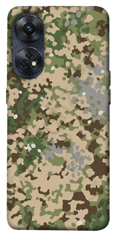 Чехол на Oppo Reno 8T 4G camouflage v5 фото 1 из 1