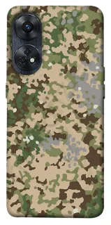 Чехол на Oppo Reno 8T 4G camouflage v5 фото 1 из 1