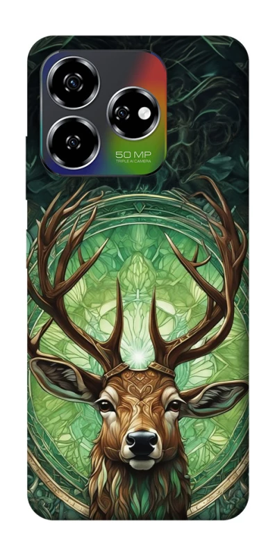 Чохол на ZTE Nubia V60 Скандинавський олень фото 1 з 1