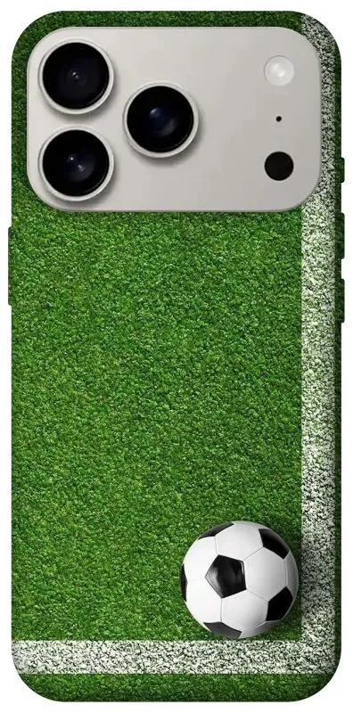 Чохол на Apple iPhone 18 Pro Football aesthetic ver.5 фото 1 з 2