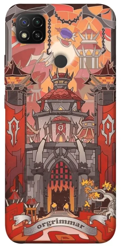 Чехол на Xiaomi Redmi 9C Orgrimmar фото 1 из 1