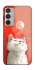 Чохол на Samsung Galaxy M35 Cute kittie фото 1 з 1