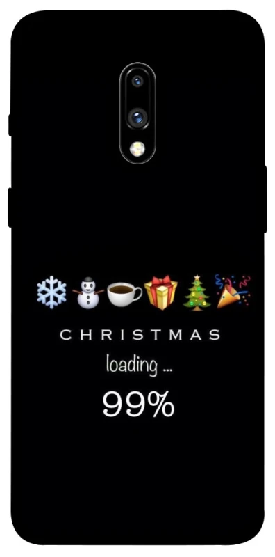 Чехол на OnePlus 7 Christmas Loading фото 1 из 1