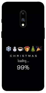 Чехол на OnePlus 7 Christmas Loading фото 1 из 1