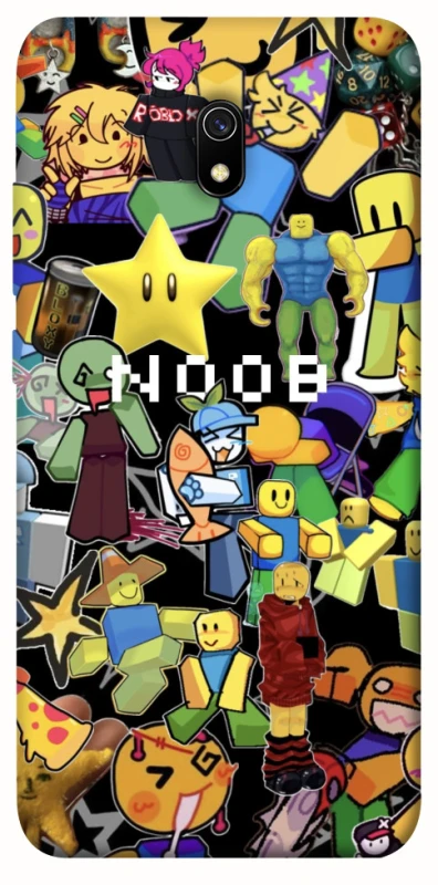 Чехол на Xiaomi Redmi 8a Roblox Noob фото 1 из 1