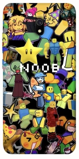 Чехол на Xiaomi Redmi 8a Roblox Noob фото 1 из 1