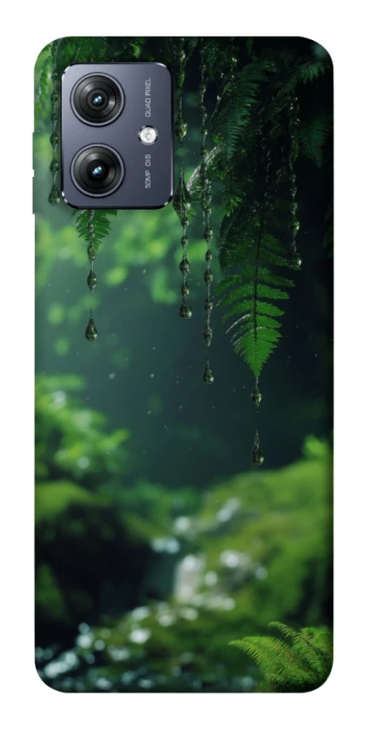 Чохол на Motorola Moto G54 rain forest фото 1 з 1