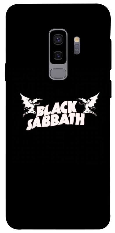 Чохол на Samsung Galaxy S9+ Black Sabbath logo ver.2 фото 1 з 1