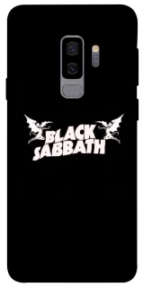 Чехол на Samsung Galaxy S9+ Black Sabbath logo ver.2 фото 1 из 1