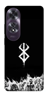 Чохол на Oppo A60 Berserk skeletons фото 1 з 1