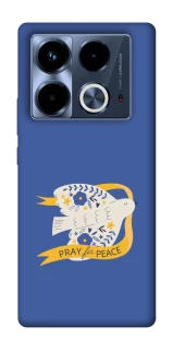 Чохол на Infinix Note 40 4G Ластівка фото 1 з 1