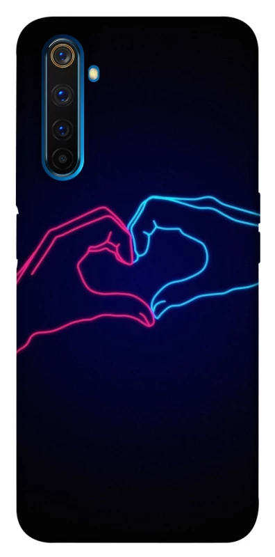 Чохол на Realme 6 Pro Neon love фото 1 з 1