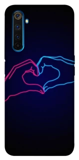Чехол на Realme 6 Pro Neon love фото 1 из 1
