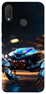 Чохол на Huawei P Smart+ (nova 3i) Cyber ​​crab фото 1 з 1