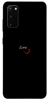 Чохол на Samsung Galaxy S20 Love aesthetic ver.9 фото 1 з 1