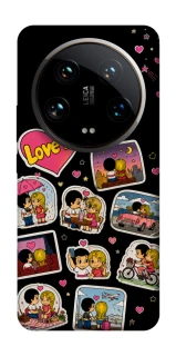 Чехол на Xiaomi 14 Ultra Love is ver.3 фото 1 из 1