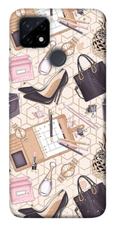 Чехол на Realme C12 Fashion collage ver.9 фото 1 из 1