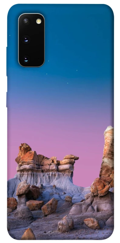 Чехол на Samsung Galaxy S20 Mountain v7 фото 1 из 1