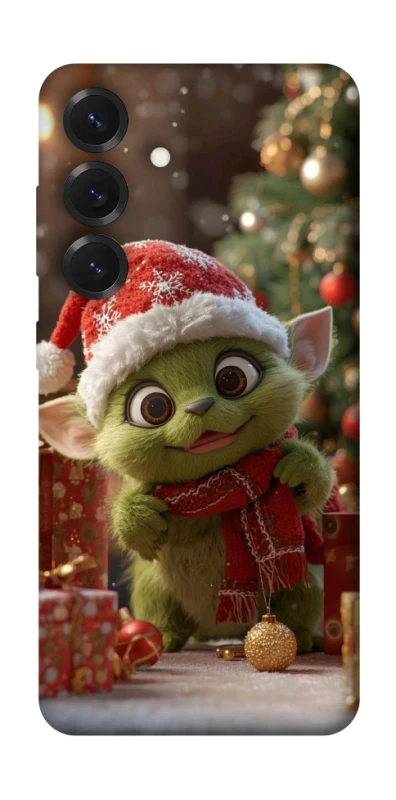 Чехол на Samsung Galaxy S26+ Grinch mood ver.5 фото 1 из 1