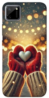 Чехол на Realme C11 Heart in hand фото 1 из 1
