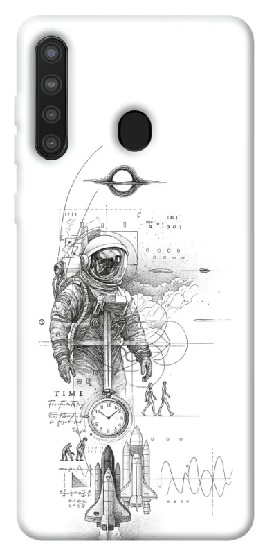 Чехол на Samsung Galaxy A21 Tattoo ver.1 фото 1 из 1