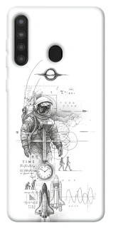 Чехол на Samsung Galaxy A21 Tattoo ver.1 фото 1 из 1