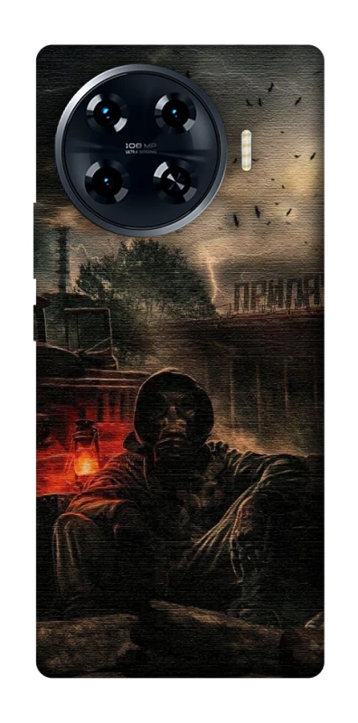 Чехол на TECNO Spark 20 Pro+ Сталкер v4 фото 1 из 1