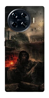 Чохол на TECNO Spark 20 Pro+ Сталкер v4 фото 1 з 1