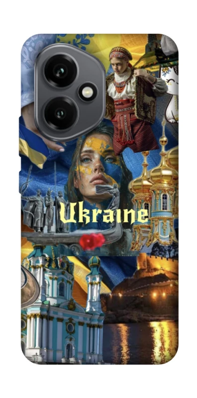Чохол на Honor 400 Ukraine style ver.3 фото 1 з 1