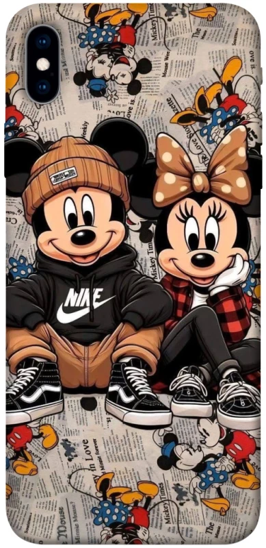 Чехол на Apple iPhone XS Max (6.5") Miki & Mini фото 1 из 1