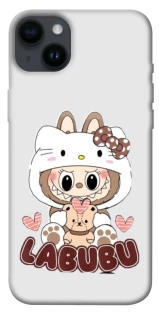 Чохол на Apple iPhone 14 Plus (6.7") Hello Kitty Labubu фото 1 з 1