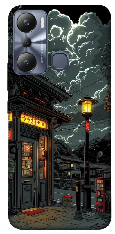 Чохол на Infinix Hot 20i Night фото 1 з 1