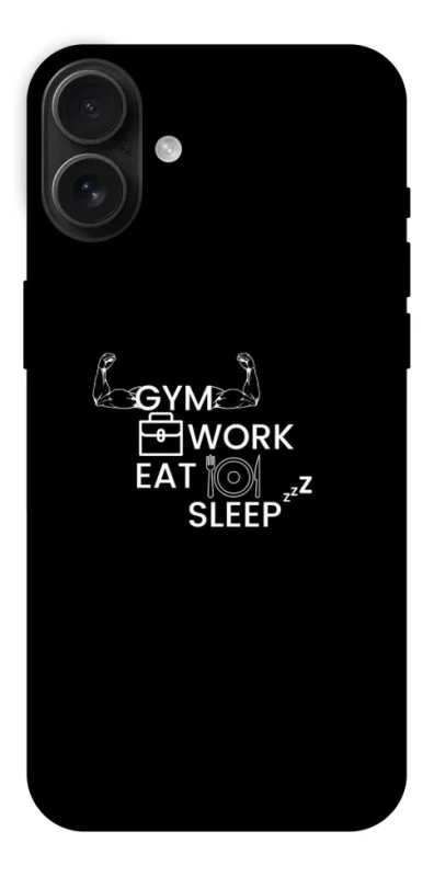 Чехол на Apple iPhone 16 Plus Gym v2 фото 1 из 1