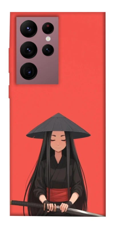 Чохол на Samsung Galaxy S22 Ultra Red samurai фото 1 з 1