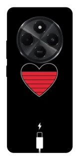 Чехол на Xiaomi Poco C75 Charge your heart фото 1 Чехол на Xiaomi Poco C75 Charge your heart фото 1 из 1